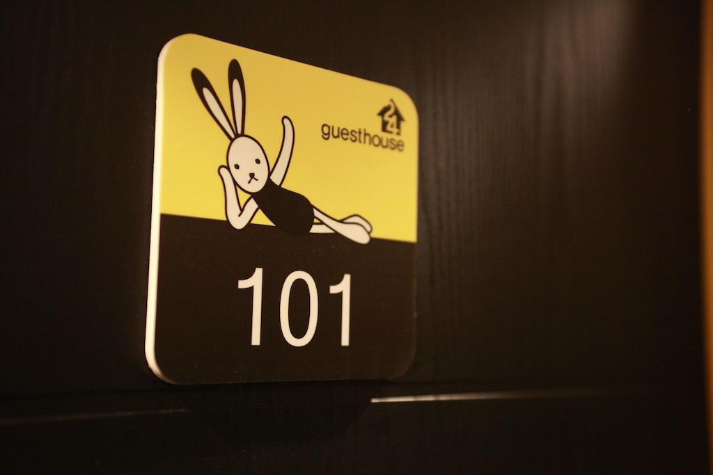 24 Guesthouse Jongno Tower Seoul Exterior foto