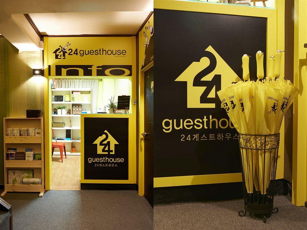 24 Guesthouse Jongno Tower Seoul Exterior foto