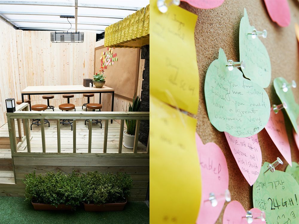 24 Guesthouse Jongno Tower Seoul Exterior foto