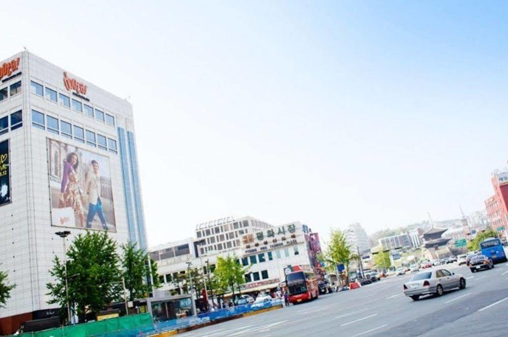 24 Guesthouse Jongno Tower Seoul Exterior foto