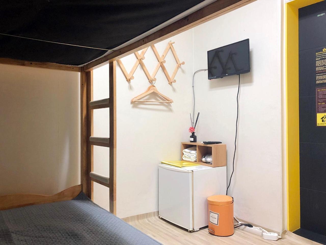 24 Guesthouse Jongno Tower Seoul Exterior foto